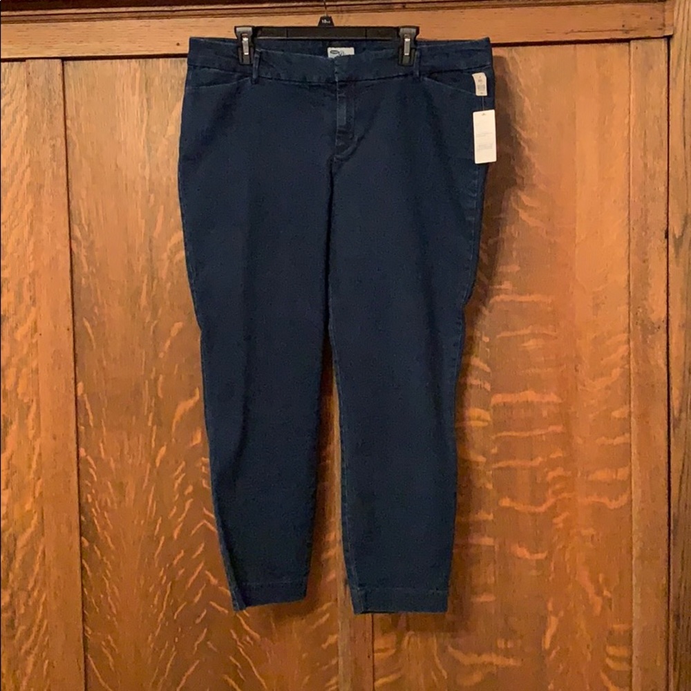 NWT Old Navy diva cut skinny jeans 16 regular